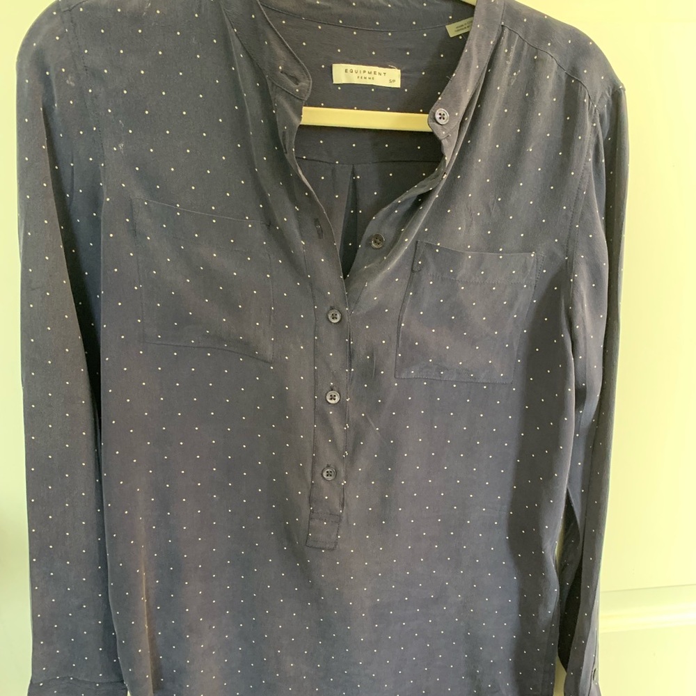 Equipment blouse